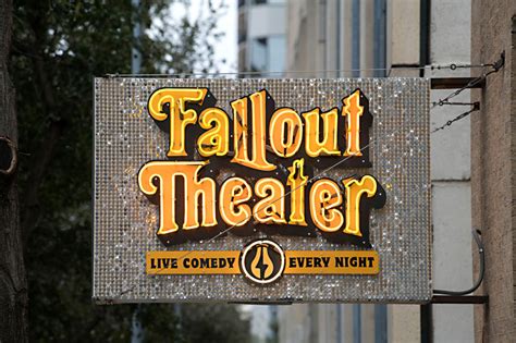 Fallout theater - Fallout Theater. 112 reviews. Unclaimed. $ Comedy Clubs, Specialty Schools. Closed 11:00 AM - 6:00 PM. See hours. See all 52 photos. Write a review. Add photo. Save. Services Offered. …